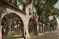 Glenwood Mission Inn Riverside, CA Postcard Postcard