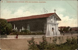 Mission Delores, Founded 1776 San Francisco, CA Postcard Postcard