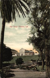 San Diego Mission California Postcard Postcard
