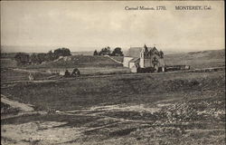 Carmel Mission, 1779 Monterey, CA Postcard Postcard