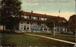 Bald Mountain House, Fulton Chain of Lakes Old Forge, NY Postcard Postcard