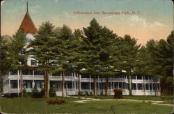 Adirondack Inn Postcard