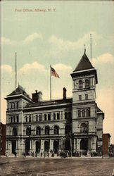 Post Office, Albany, N.Y Postcard
