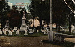 Soldiers MOnument Postcard