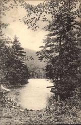 Red Rock Bay From Paradise Bay Lake George, NY Postcard Postcard