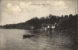 Lake Salubria Postcard