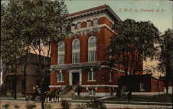 Y. M. C. A Postcard