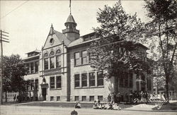 Public School No. 3 Olean, NY Postcard Postcard