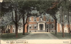 High School Postcard