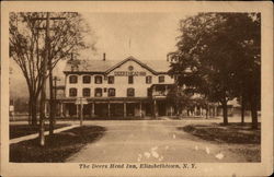 The Deers Head Inn Postcard