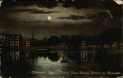 General View, Factory District by Moonlight General View, Factory District by Moonlight