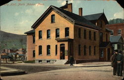 City Hall North Adams, MA Postcard Postcard