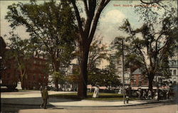 Court Square Postcard