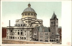 Christian Science Cathedral Postcard