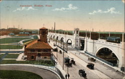 Aqueduct Postcard
