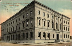 New England Conservatory of Music Postcard