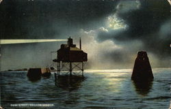 Bug Light, Boston Harbor Postcard