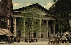 St. Paul's Church Postcard