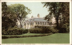 "Craigie" Longfellow's House Postcard