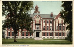 Seelye Hall, Smith College Postcard