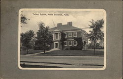 Talbot School North Billerica, MA Postcard Postcard
