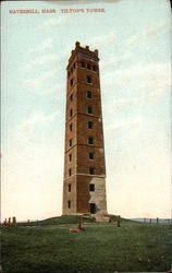 Tilton's Tower Postcard