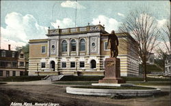 Memorial Library Postcard