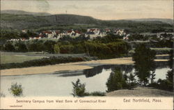 Seminary Campus from West Bank of Connecticut River Postcard