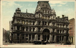 Post Office Postcard