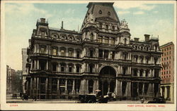 Post Office Boston, MA Postcard Postcard