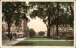 West Street from Park West Street from Park