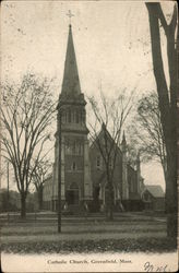 Catholic Church Postcard