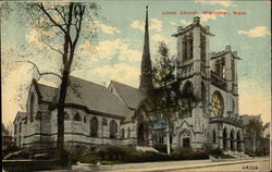Union Church Postcard