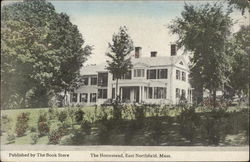 View of The Homestead East Northfield, MA Postcard Postcard