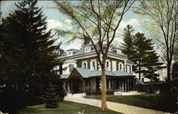 Holmesdale - The Home Of Oliver Wendell Holmes Postcard