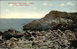 Old Mother Ann, Eastern Point East Gloucester, MA Postcard Postcard