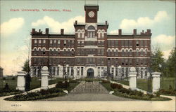 Clark University Postcard