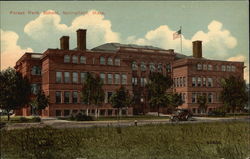 Forest Park School Postcard