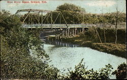 Blue River Seward, NE Postcard Postcard