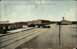 New Frisco Shops, Looking East from Paint Shop New Frisco Shops, Looking East from Paint Shop