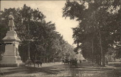 E. Washington Avenue Postcard