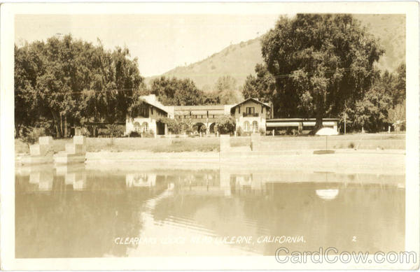 Clear Lake Villas Lucerne California