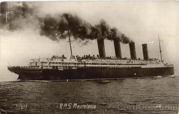 R.M.S Mauretania Boats, Ships
