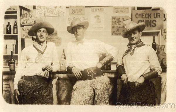 The Three Amigos Cowboy Western