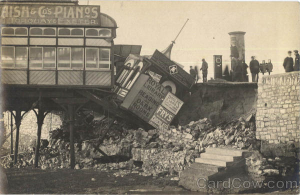Pier Wreck Disasters