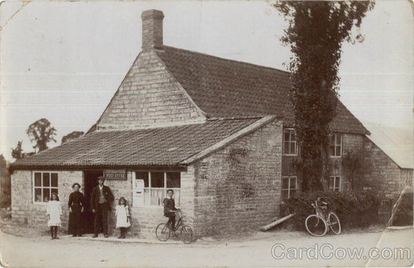 Lydford on Fosse Post Office UK Buildings