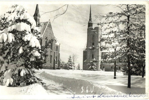 Saint Lawrence University Canton New York