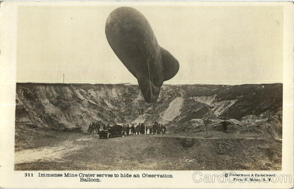 Observation Ballon Military