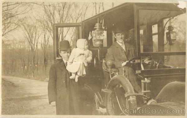 Old Automobile Transportation