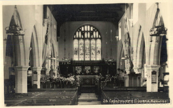 Crosthwaite Church Keswick UK Cumbria